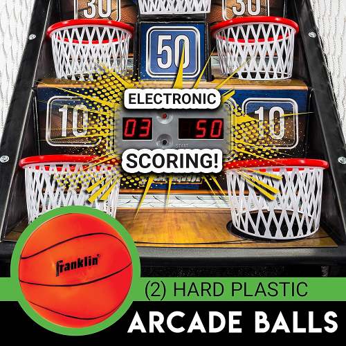 Table-Top Basketball Arcade Game