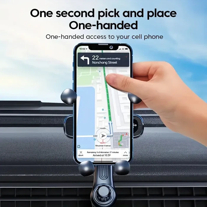 Adjustable rotation car mobile phone holder