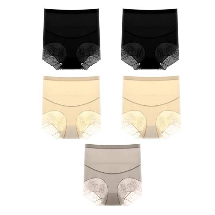 Silky High Waist Shaping Panties