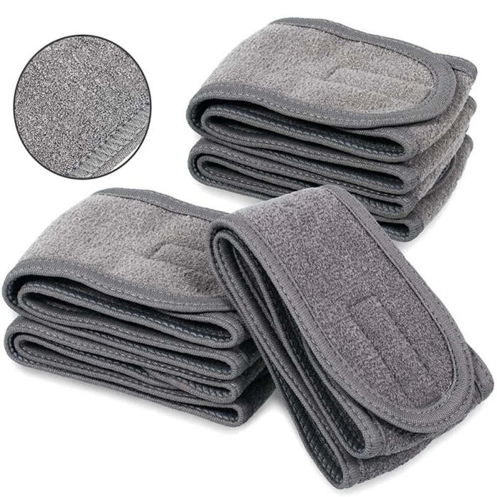 Adjustable Face Wash Headband