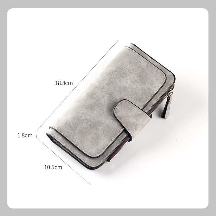 Retro Glamorous Multiple Slots Women Wallets