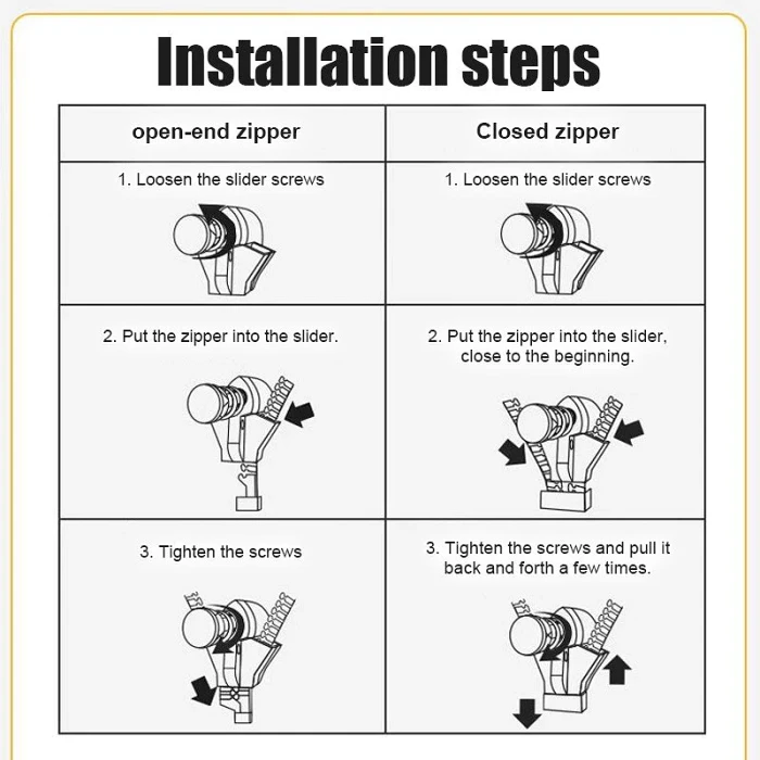Removable Zipper Pull