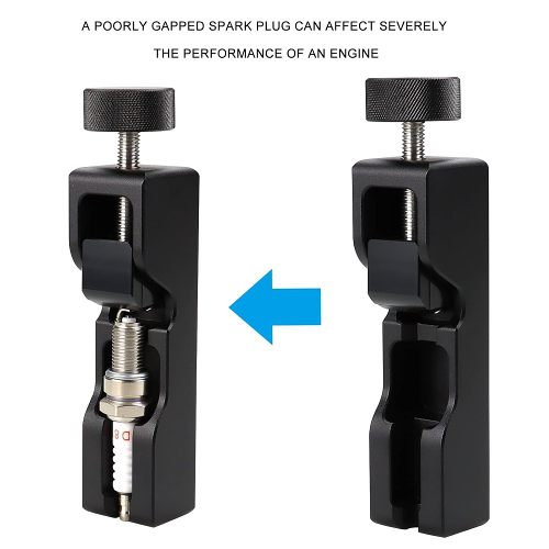 Universal Spark Plug Gap Caliper Tool For Most 10mm 12mm 14mm 16mm Spark Plugs