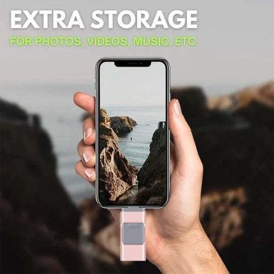 49% OFF TADAY - 4 In 1 High Speed USB Multi Drive Flash Drive