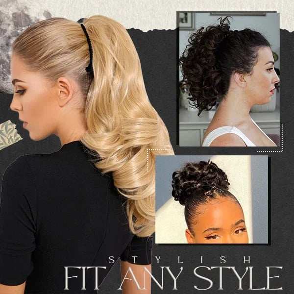 Buy 2 Get 1 FreeVintage Stretchy Banana Hair Clip
