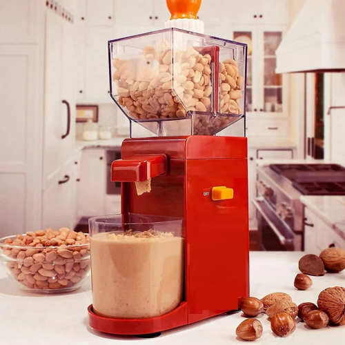 Electric Peanut Butter Maker Machine