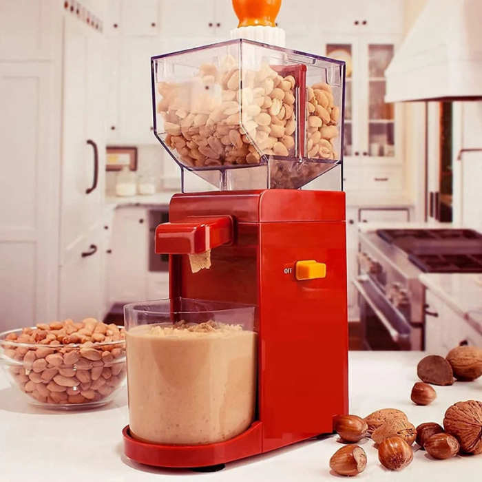 Electric Peanut Butter Maker Machine