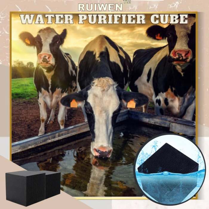 RUIWEN - Water Purifier Cube
