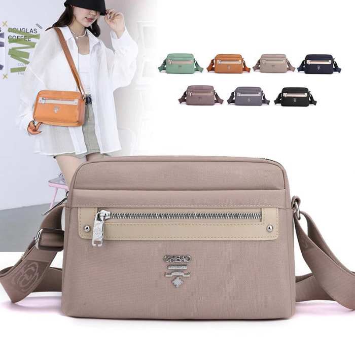 Simple Fashionable Nylon Shoulder Bag