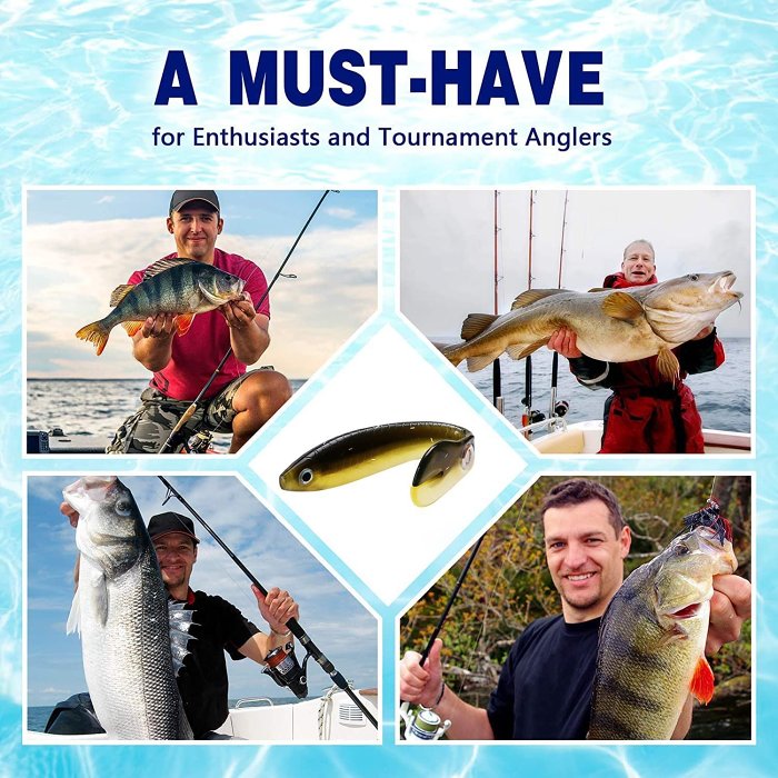 49%OFF Soft Bionic Fishing Lures