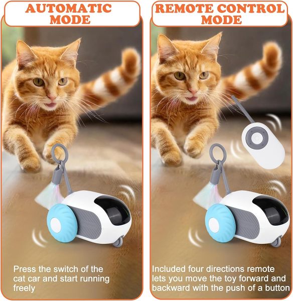 Gift For Your Cat - Remote Control Smart Electric Cat Toy