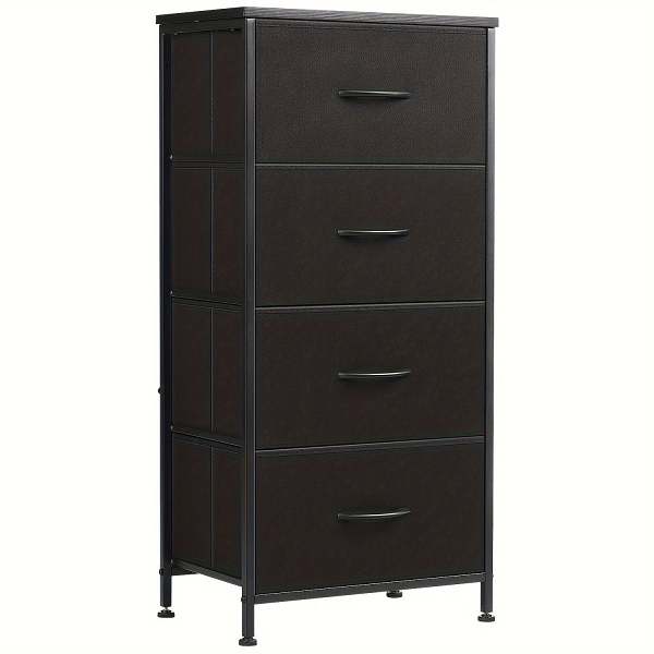 Hardwood Dresser With 4 Drawers