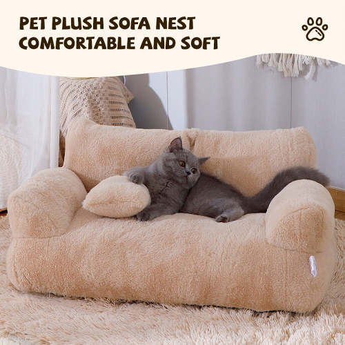 Pet Plush Sofa NestFree shipping on orders over $60