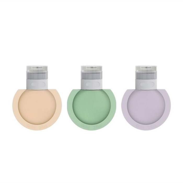 New Leak Proof Travel Bottles Set (3 Pack)