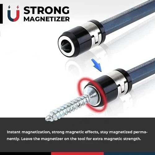 Screwdriver Head Magnetic Ring