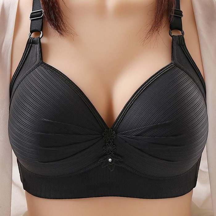 New Year Sale 49% Off2024 Plus Size Comfortable Underwear BraBuy 2 Get 1 Free