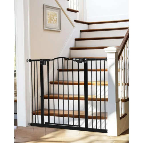 39.6” Dog Gate for Stairs & Doorways