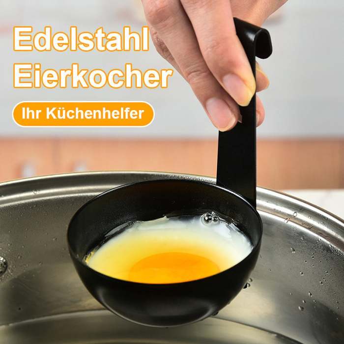 Stainless steel egg boiler