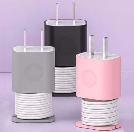 (2023-Christmas Hot Sale -49% OFF)2 In 1 Silicone Charger Protector