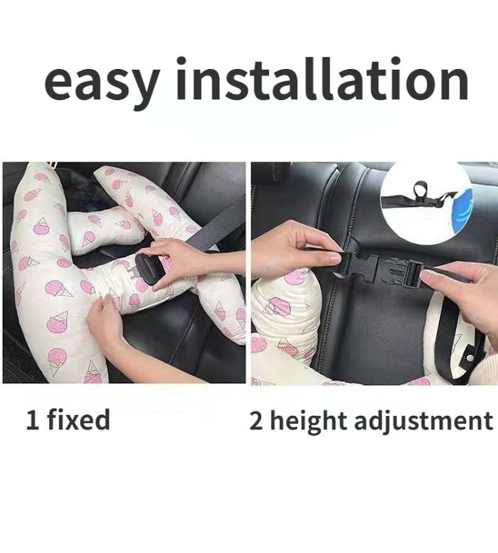 Big Sales 49% OFF-Travel Neck Rest Car Seat Pillow For Children Sleeping BUY 2 GET 15% OFF & Free Shipping