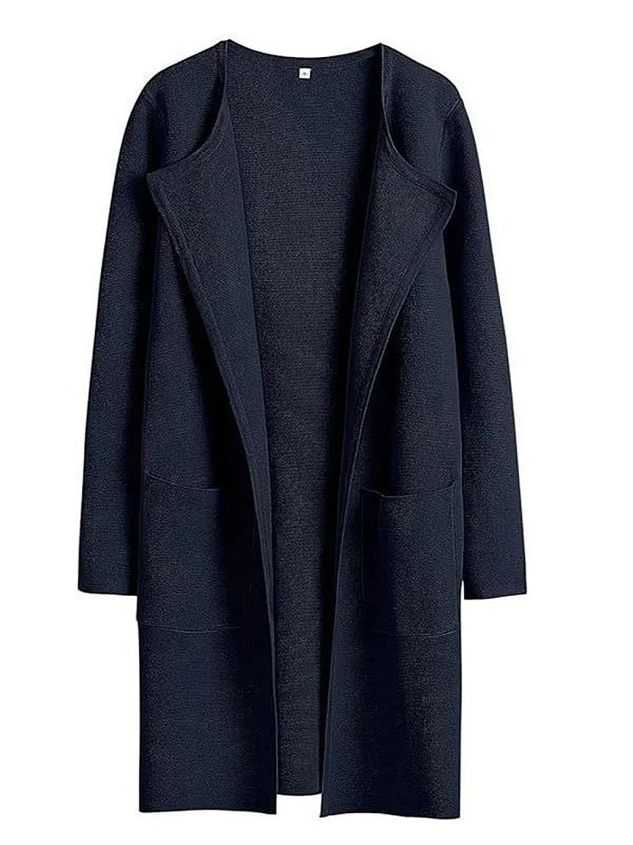 LAST DAY 49% OFFNew Style Lapel Classy Coatigan
