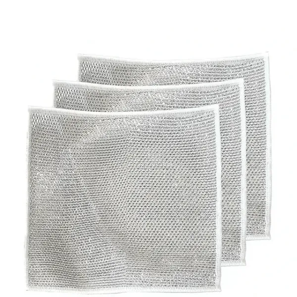 Multifuctional Wire Dishwashing Rags for Wet and Dry