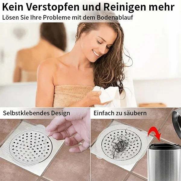 Buy more save more！- Plug proof paste floor drain