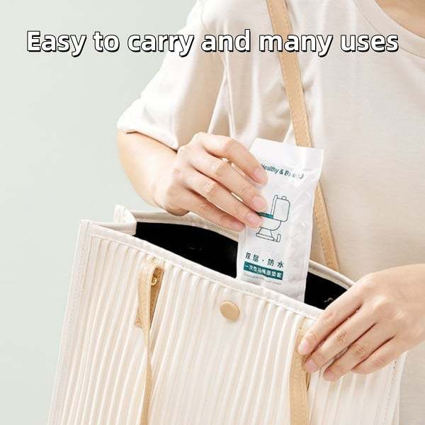 Stay Clean Anywhere with Disposable Toilet Seat Covers