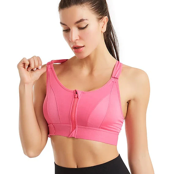 Adjustable Super Supportive Sport Bra