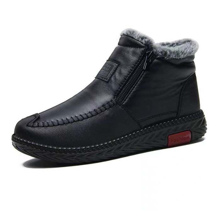 New fleece thickened warm snow boots