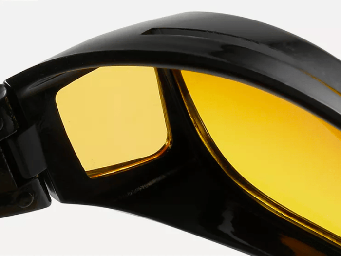 LAST DAY SALE 49% OFF Headlight Glasses with GlareCut Technology (Drive Safely at Night)