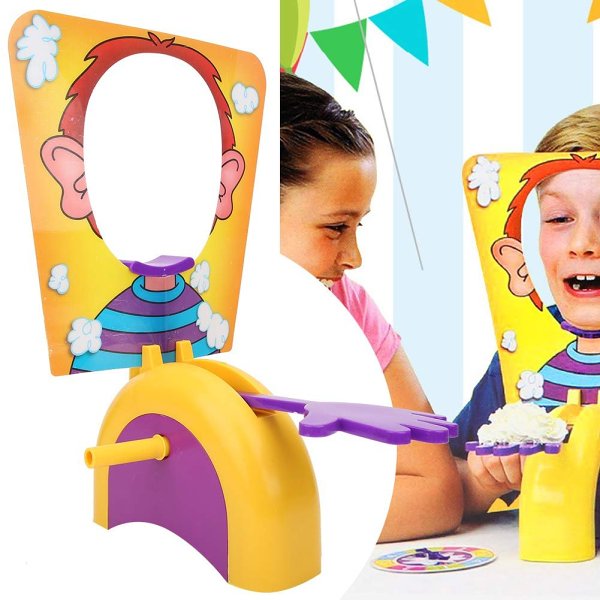 Cream Face Slap Party Toy