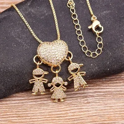 HOT SALE 49% OFF  Mother's Love Necklace - Love and My Kids