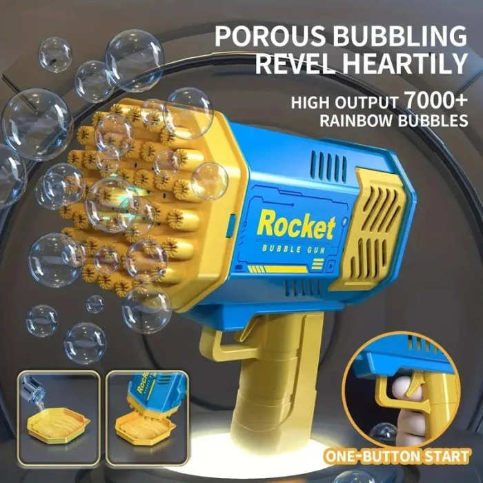 Outdoor Bubble Gun for Kids