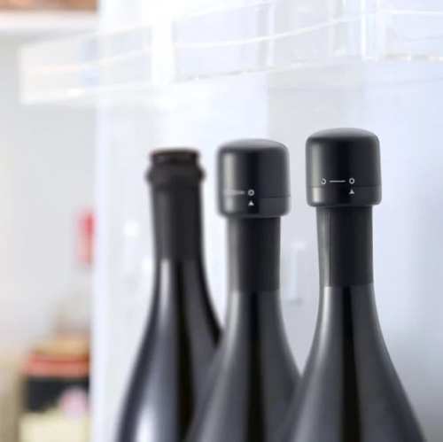 Silicone Sealed Wine, Beer, Champagne Stopper