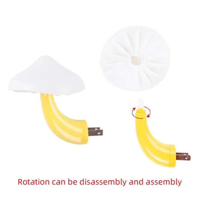 Mushroom Mini LED Night Light