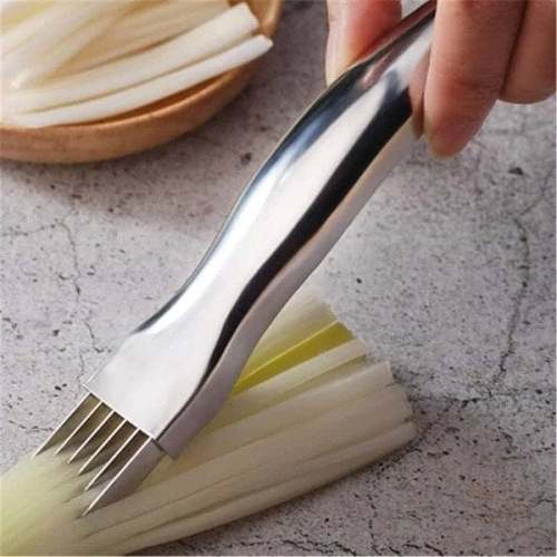 (HOT SALE NOW- 48% OFF) Produce Slicer BUY 3 GET 1 FREE) by Veasoon