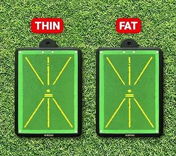 Golf Track Practice Mat