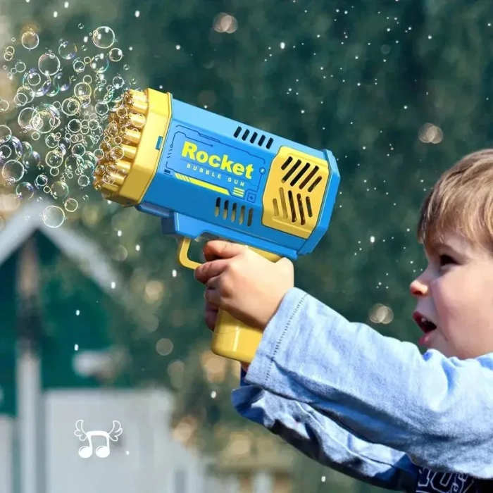 Outdoor Bubble Gun for Kids