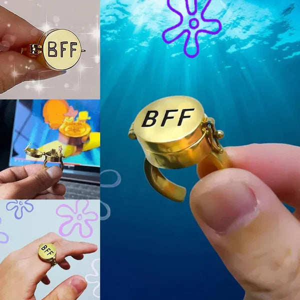 BFF RING |  Most Iconic Freiendship Ring