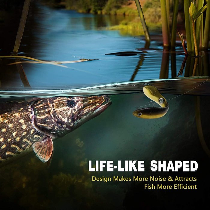 49%OFF Soft Bionic Fishing Lures