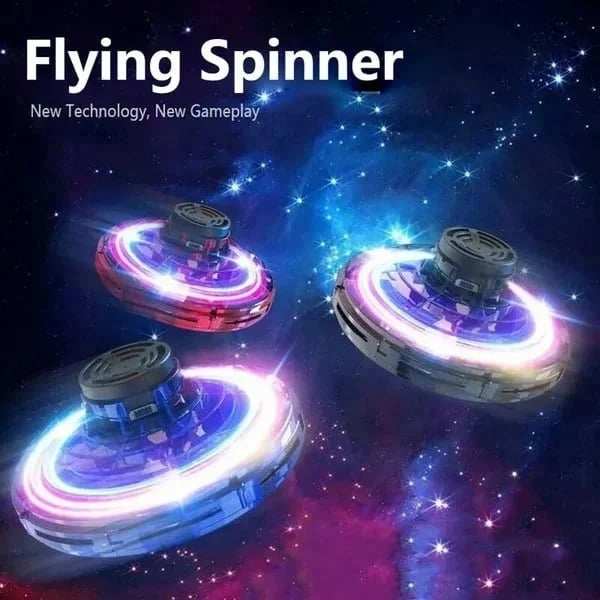Last Day Promotion 49% OFF  Flying Spinner Mini Drone Flying