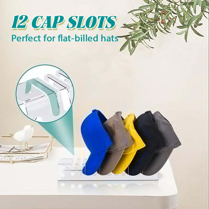 2024 New Acrylic Baseball Cap Display Stand