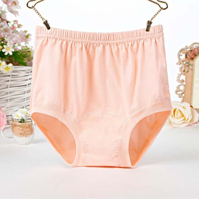 Big salesNew High-Waist Ladies Cotton Panties Plus Sizes