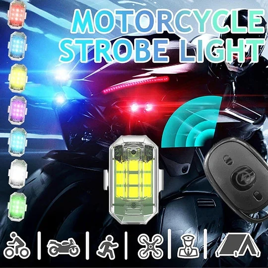 Christmas Sale 49% OFF-Multipurpose LED strobe warning light for protection