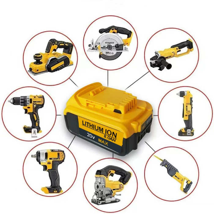 4 Portable Cordless LED Work Light