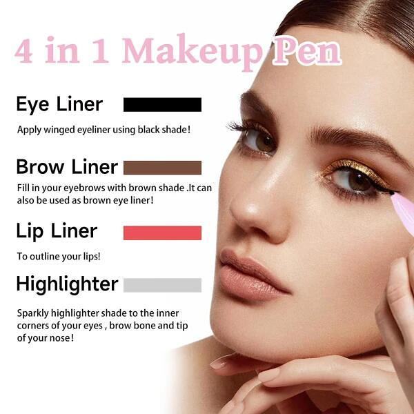 4 in1 makeup pen