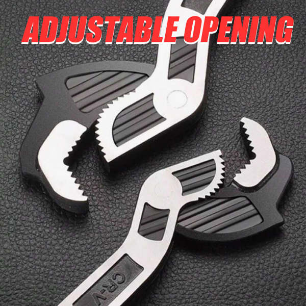 Self-Locking Multifunctional Wrench