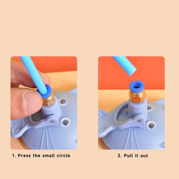 Strong suction cup automatic cat toy