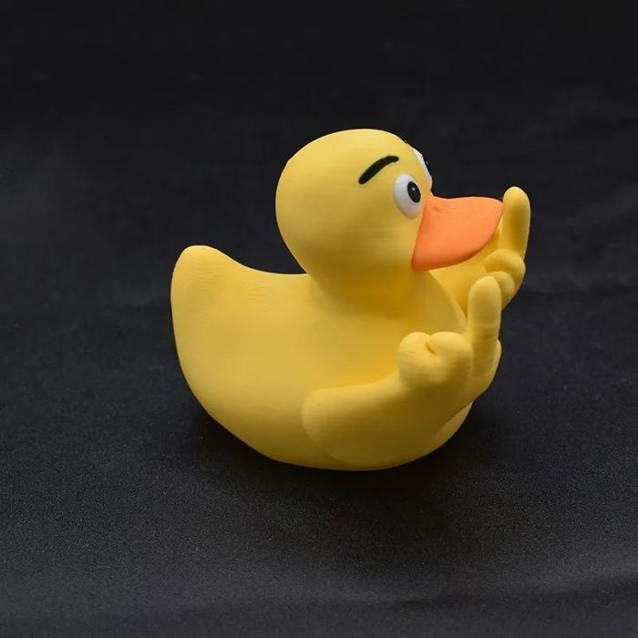 Funny Middle Finger Ducks